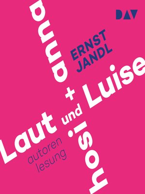 cover image of Laut und Luise / hosi + anna